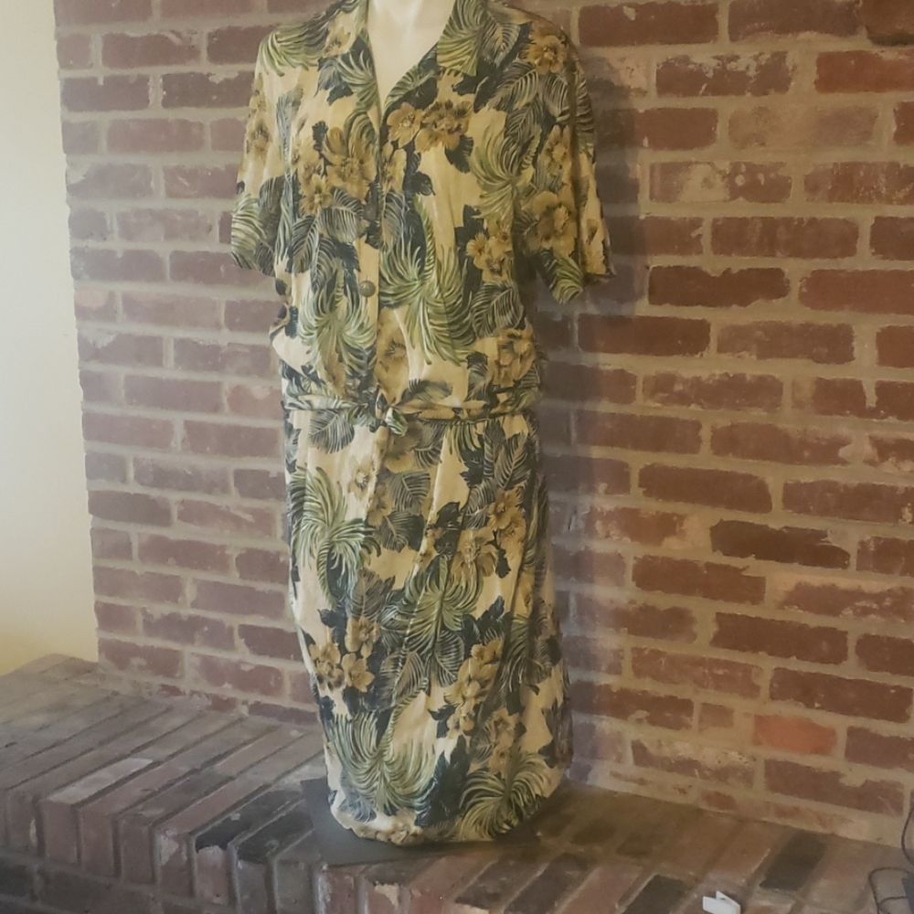 Shirt and skirt to match. Worn once.